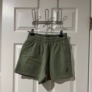 Peloton Terry 4 inch Sweat Short Size XS